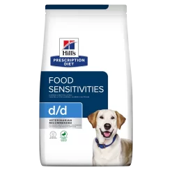 Hill's Prescription Diet D/d Food Sensitivities Hondenvoer Met Eend & Rijst 1.5kg