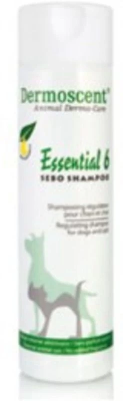 Dermoscent Essential 6 Sebo Shampoo Hond & Kat 200ml