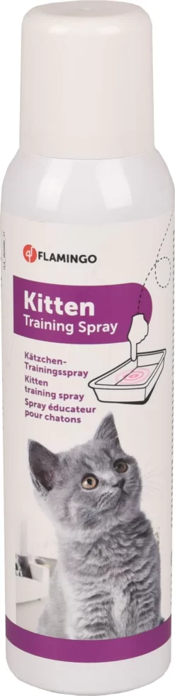 Flamingo Kitten Trainingsspray 120ml
