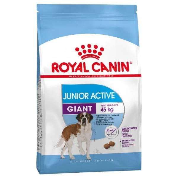 Royal Canin Giant Junior Active - Hondenvoer - 15kg