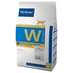 Virbac HPM Weight Loss & Diabetes W1 - Kattenvoer - 3kg