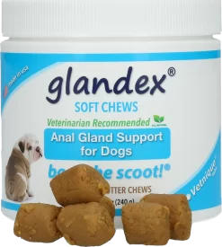 Glandex Soft Chew 240g - 60 Chews