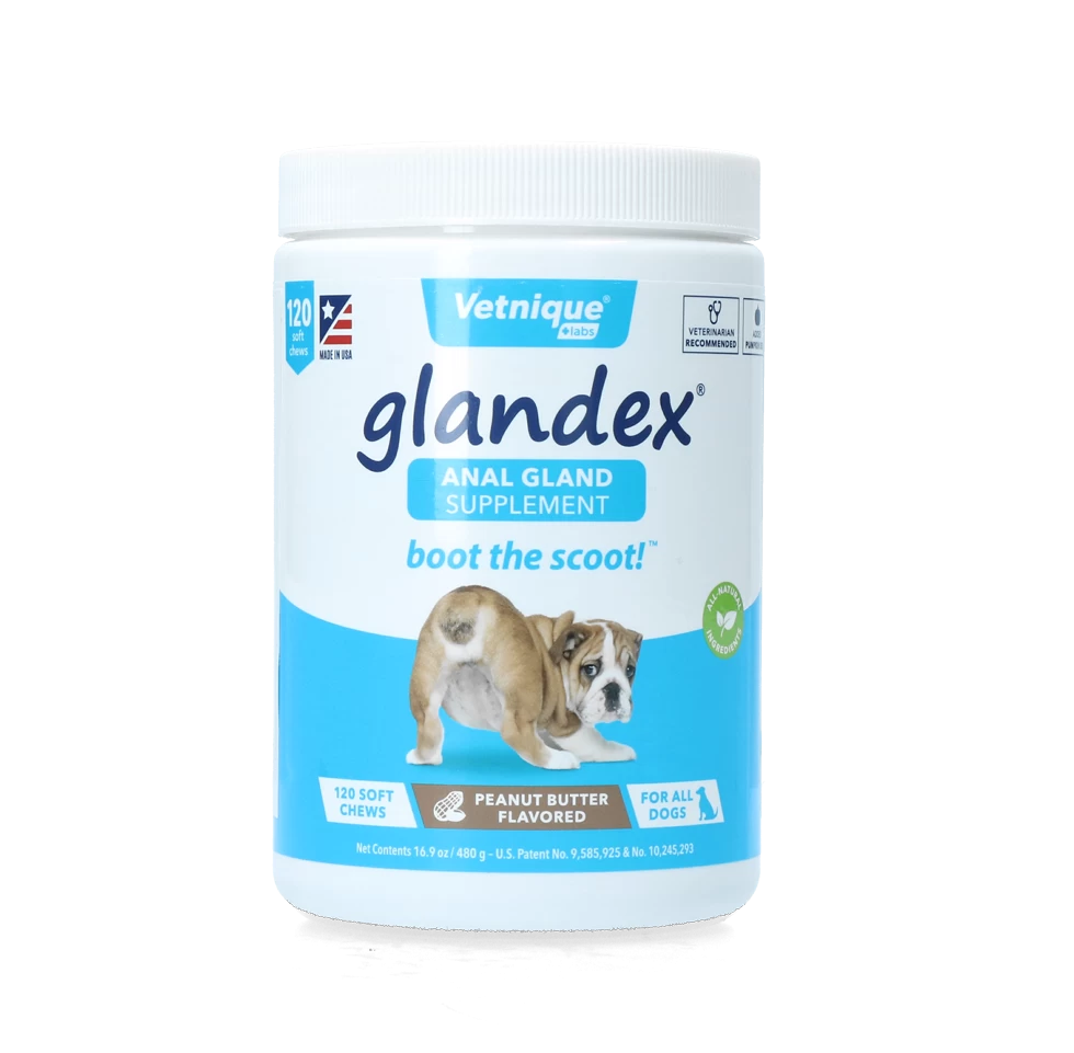 Glandex Soft Chew 480g - 120 Chews