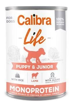 Calibra Life Puppy Monoproteïne Lam Voor Honden 6x400gr