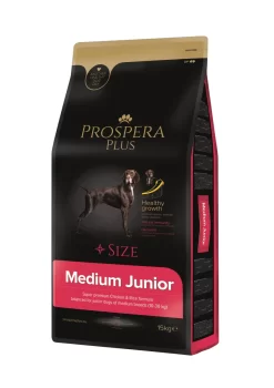 Prospera Plus Medium Junior - Hondenvoer - 15 Kg