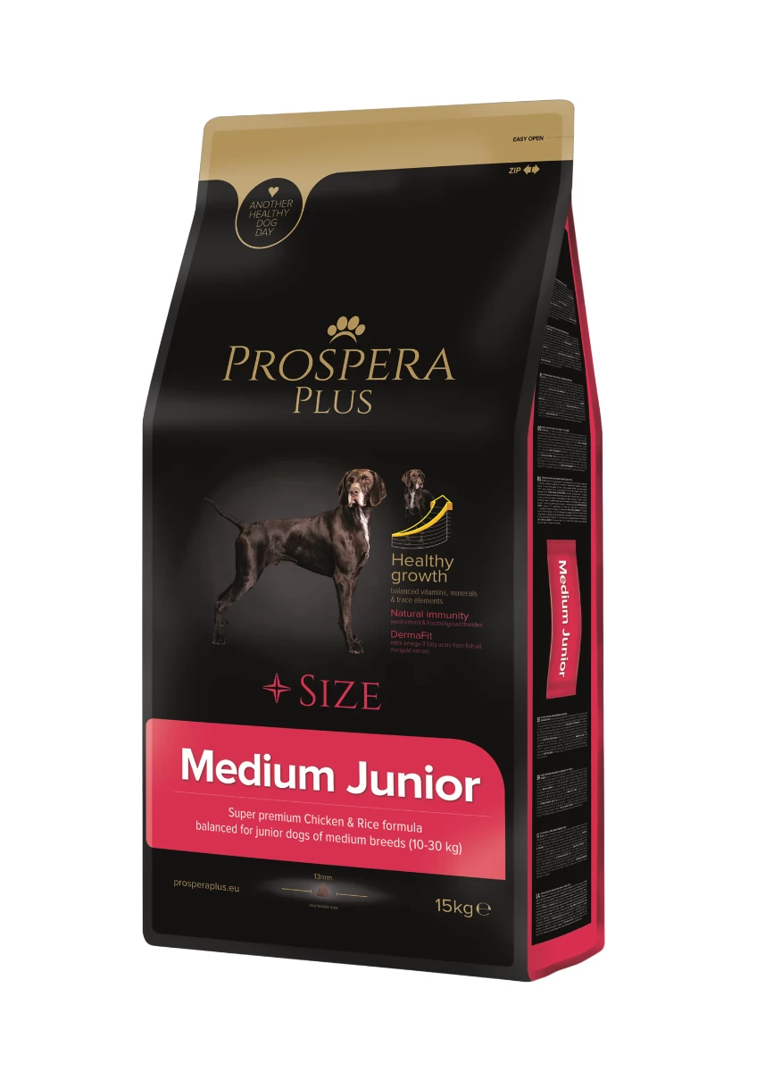 Prospera Plus Medium Junior - Hondenvoer - 15 Kg