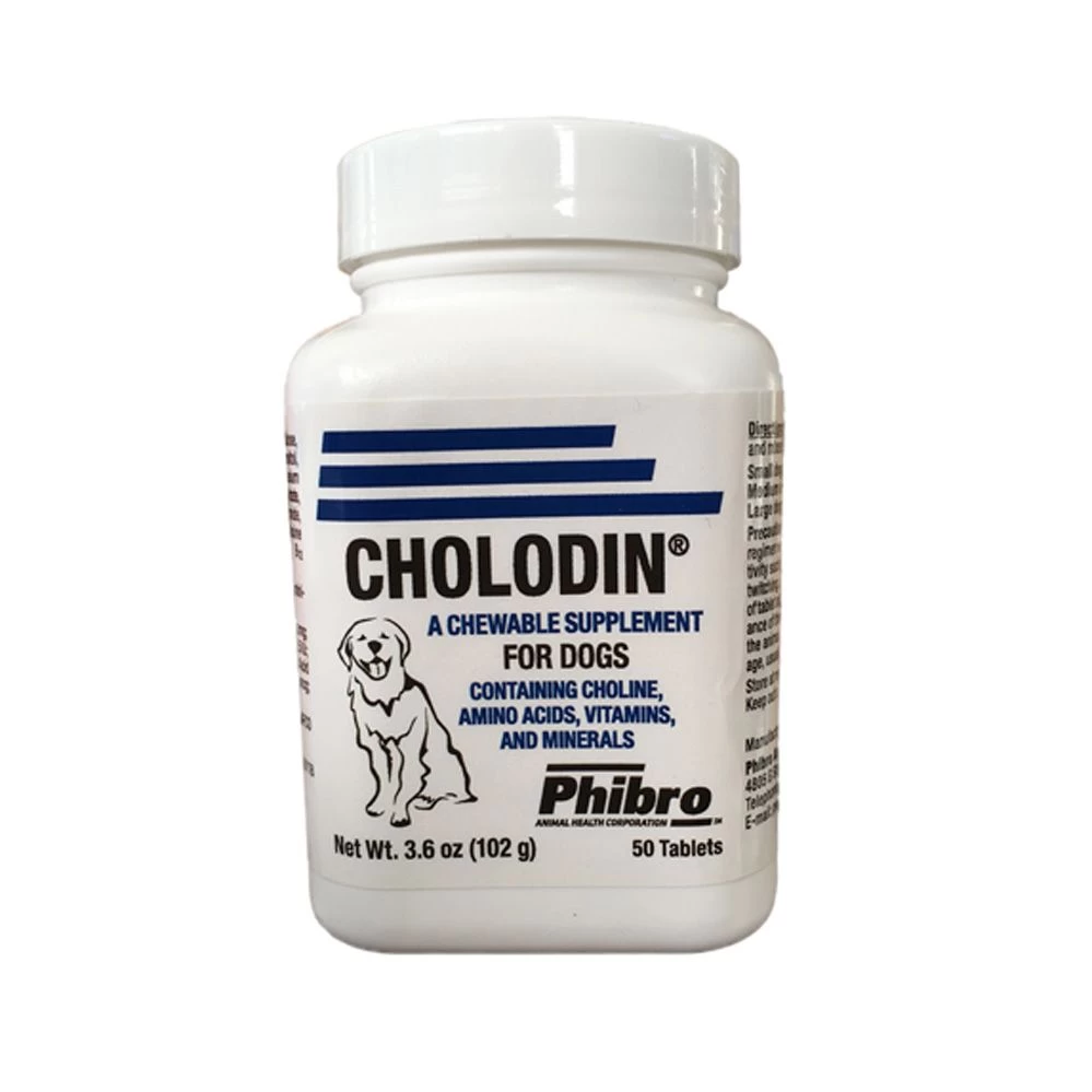 Cholodin Hond 50 Tabletten