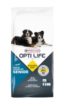 Opti Life Senior Medium & Maxi 12,5kg