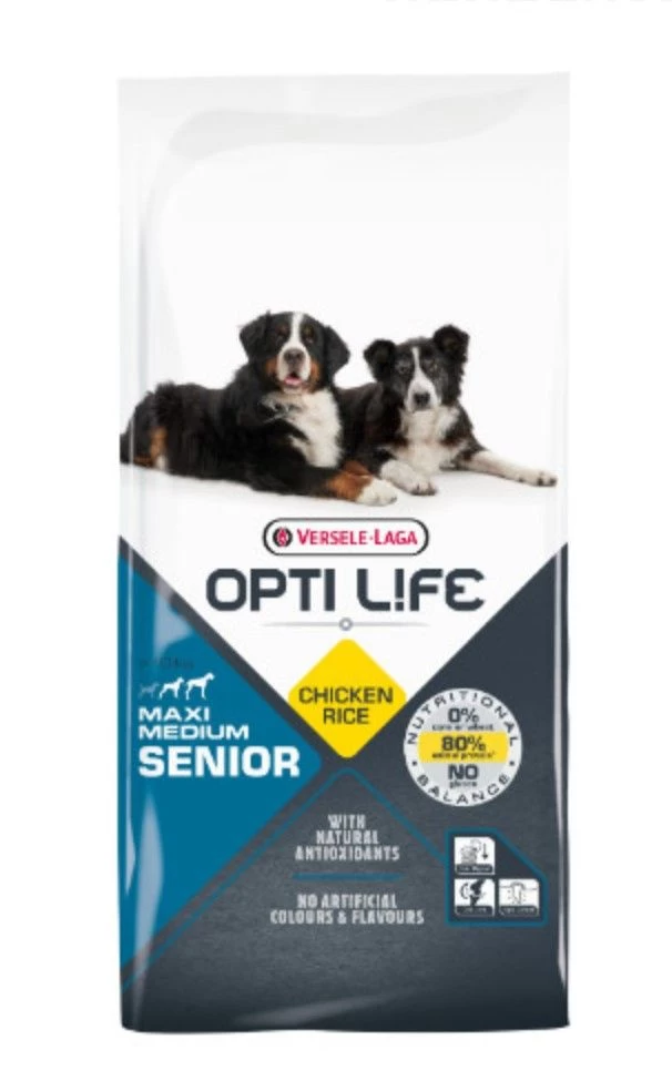Opti Life Senior Medium & Maxi 12,5kg
