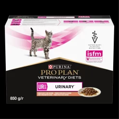 Purina Pro Plan Vet Diets Fel Ur St/Ox Urinary Salmon 10X85gr