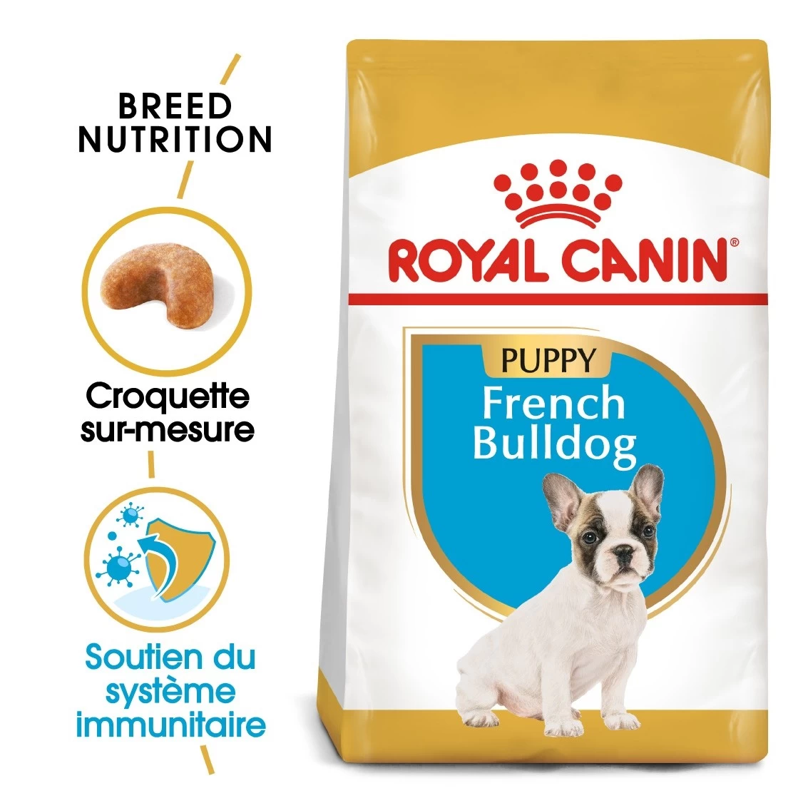 Royal Canin French Bulldog Puppy - Hondenvoer - 10kg - Afbeelding 3