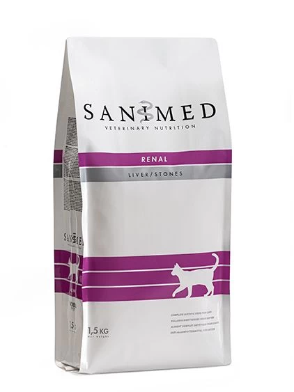 Sanimed Renal - Kattenvoer - 1,5kg