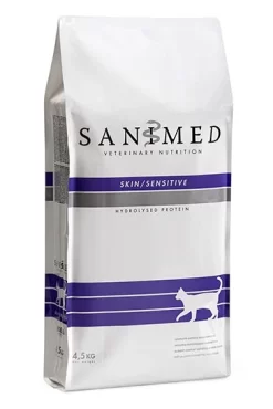 Sanimed Skin/Sensitive - Kattenvoer - 4,5kg