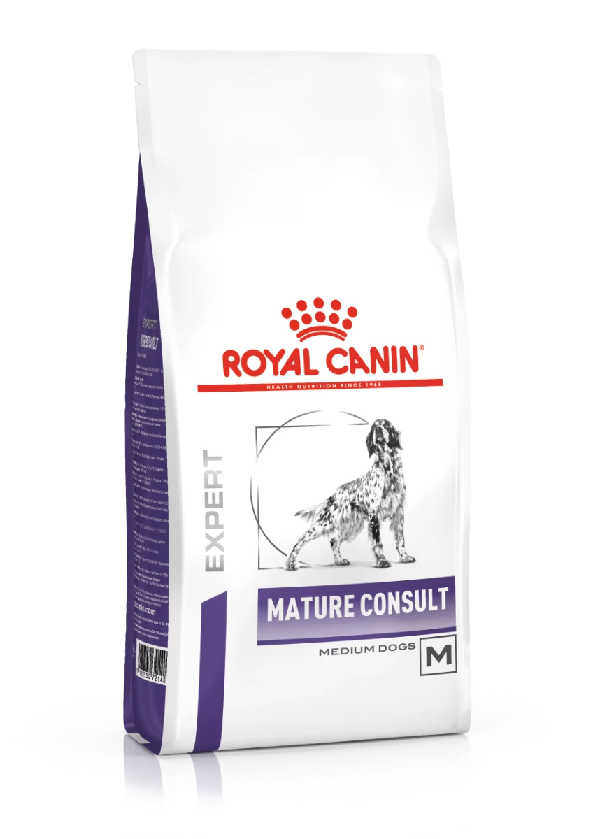 Royal Canin VCN Senior Consult Mature Medium Dog - Hondenvoer - 10kg - Afbeelding 2
